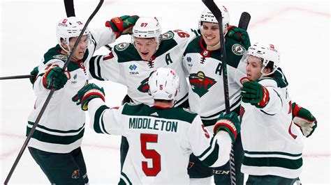 Kaprizov scores 2 to lead Wild past Bruins 4-3 in OT